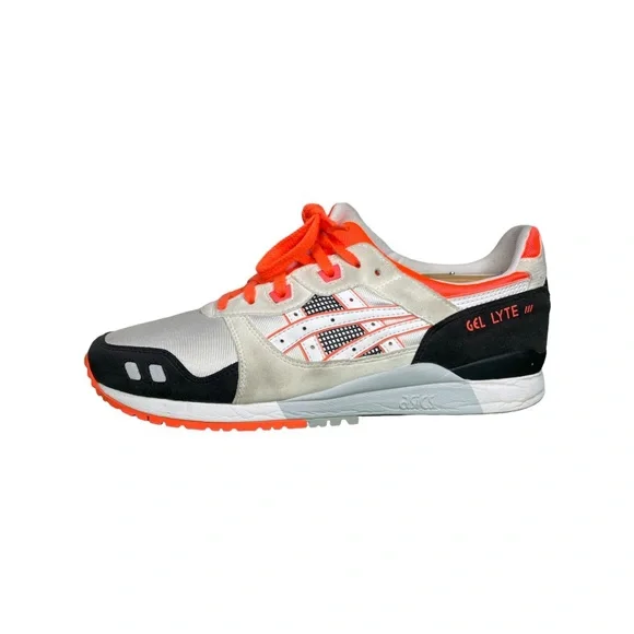asics gel lyte iii coral